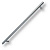 12*320H33 Ручка рейлинг современная классика, старое серебро 320 мм